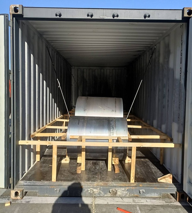 Как да поправим феномена на теча на стоманена къща с цветно покритие?